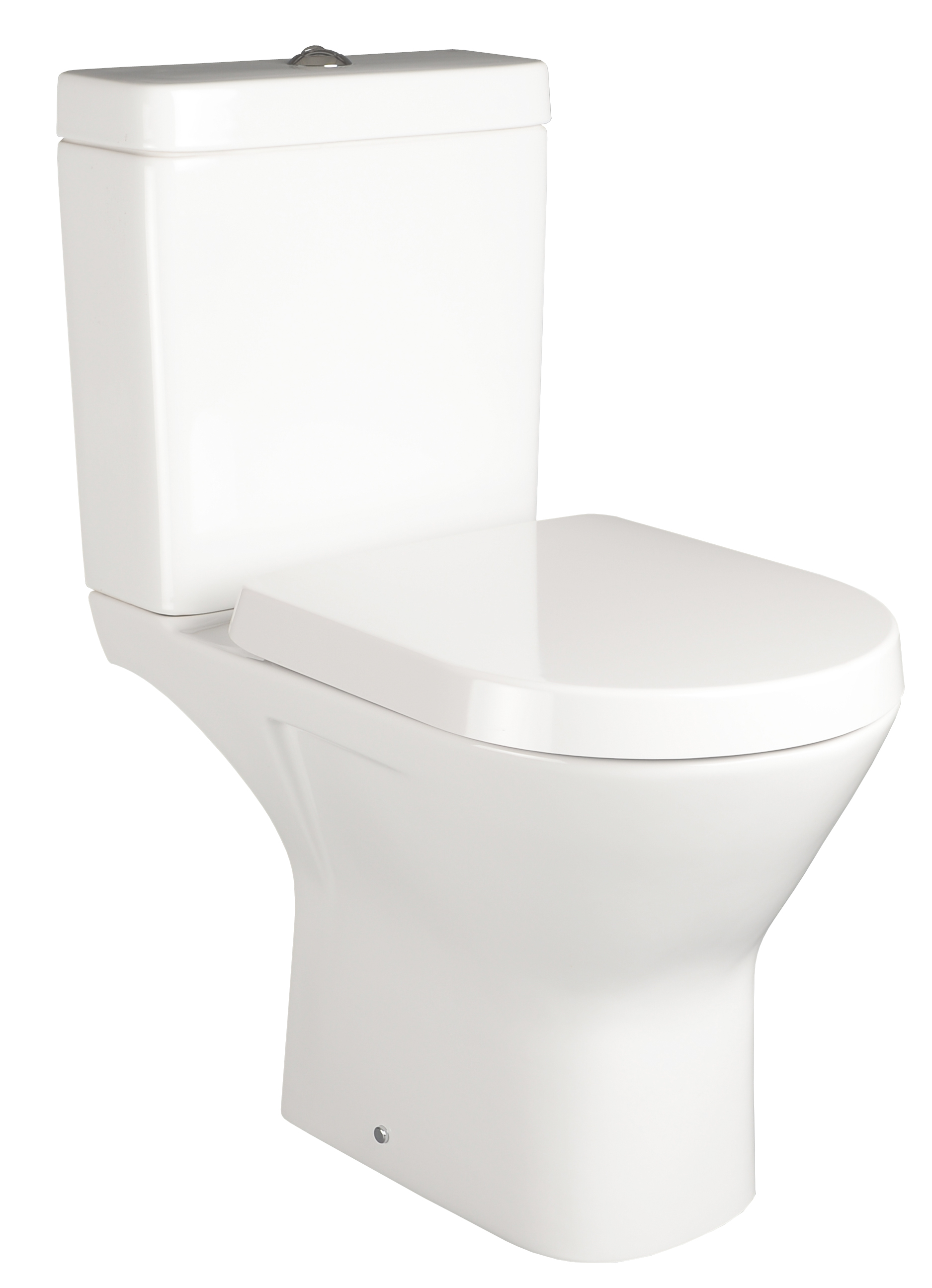 SanCeram Langley Close Coupled Rimless toilet Pack The